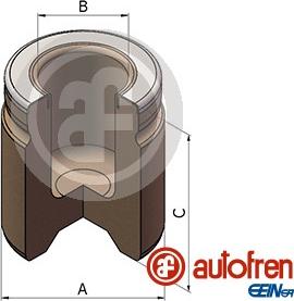 AUTOFREN SEINSA D025592 - Pistone, Pinza freno autozon.pro