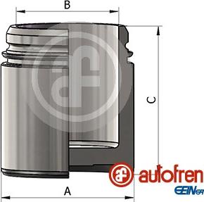 AUTOFREN SEINSA D025478 - Pistone, Pinza freno autozon.pro