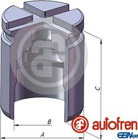 AUTOFREN SEINSA D025472 - Pistone, Pinza freno autozon.pro