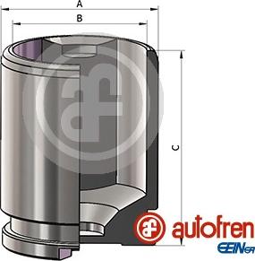 AUTOFREN SEINSA D025602 - Pistone, Pinza freno autozon.pro