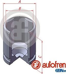 AUTOFREN SEINSA D025543 - Pistone, Pinza freno autozon.pro