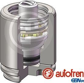 AUTOFREN SEINSA D025558K - Pistone, Pinza freno autozon.pro