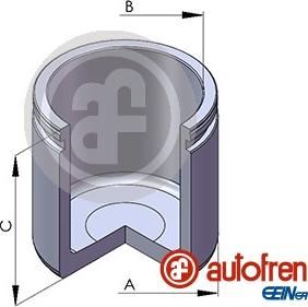 AUTOFREN SEINSA D02576 - Pistone, Pinza freno autozon.pro