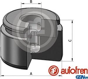 AUTOFREN SEINSA D025565 - Pistone, Pinza freno autozon.pro