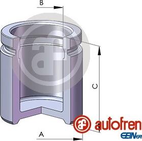 AUTOFREN SEINSA D02556 - Pistone, Pinza freno autozon.pro