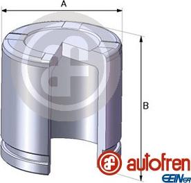 AUTOFREN SEINSA D02550 - Pistone, Pinza freno autozon.pro