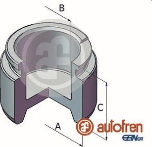 AUTOFREN SEINSA D025586 - Pistone, Pinza freno autozon.pro