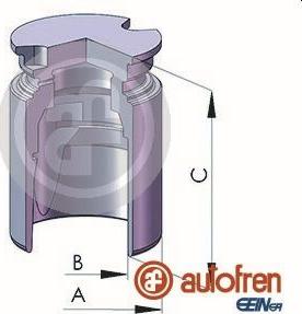 AUTOFREN SEINSA D025577 - Pistone, Pinza freno autozon.pro