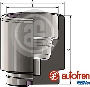 AUTOFREN SEINSA D025641 - Pistone, Pinza freno autozon.pro