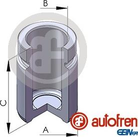 AUTOFREN SEINSA D02588 - Pistone, Pinza freno autozon.pro