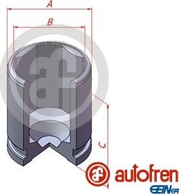 AUTOFREN SEINSA D025608 - Pistone, Pinza freno autozon.pro