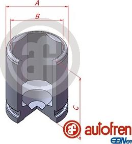 AUTOFREN SEINSA D025603 - Pistone, Pinza freno autozon.pro