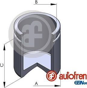 AUTOFREN SEINSA D02597 - Pistone, Pinza freno autozon.pro