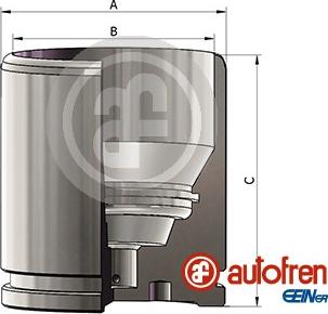 AUTOFREN SEINSA D025681 - Pistone, Pinza freno autozon.pro