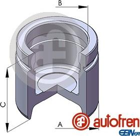 AUTOFREN SEINSA D02563 - Pistone, Pinza freno autozon.pro