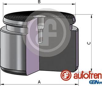 AUTOFREN SEINSA D025625 - Pistone, Pinza freno autozon.pro