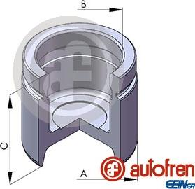 AUTOFREN SEINSA D025140 - Pistone, Pinza freno autozon.pro