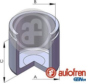 AUTOFREN SEINSA D025228 - Pistone, Pinza freno autozon.pro