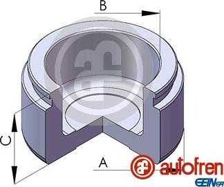 AUTOFREN SEINSA D025579 - Pistone, Pinza freno autozon.pro