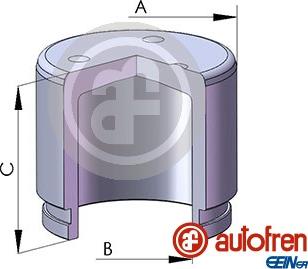 AUTOFREN SEINSA D025134 - Pistone, Pinza freno autozon.pro