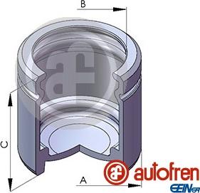 AUTOFREN SEINSA D025107 - Pistone, Pinza freno autozon.pro