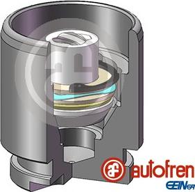 AUTOFREN SEINSA D025119K - Pistone, Pinza freno autozon.pro