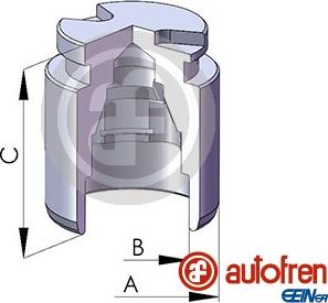 AUTOFREN SEINSA D025119 - Pistone, Pinza freno autozon.pro