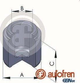 AUTOFREN SEINSA D025236 - Pistone, Pinza freno autozon.pro