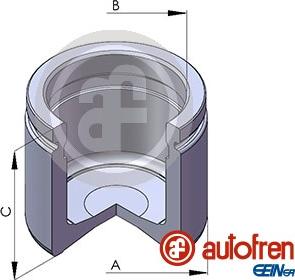 AUTOFREN SEINSA D025112 - Pistone, Pinza freno autozon.pro