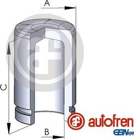 AUTOFREN SEINSA D025254 - Pistone, Pinza freno autozon.pro