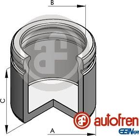 AUTOFREN SEINSA D025188 - Pistone, Pinza freno autozon.pro