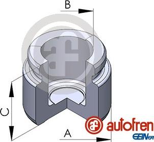 AUTOFREN SEINSA D025229 - Pistone, Pinza freno autozon.pro