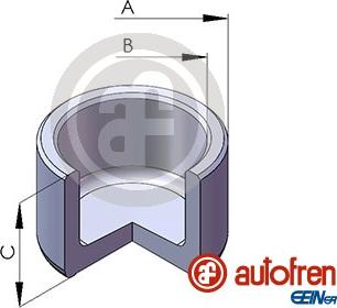 AUTOFREN SEINSA D025130 - Pistone, Pinza freno autozon.pro