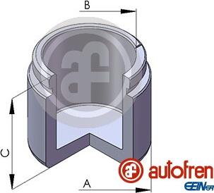 AUTOFREN SEINSA D025324 - Pistone, Pinza freno autozon.pro