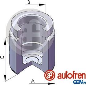 AUTOFREN SEINSA D025125 - Pistone, Pinza freno autozon.pro