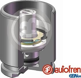 AUTOFREN SEINSA D025126K - Pistone, Pinza freno autozon.pro