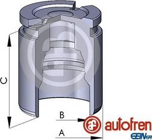 AUTOFREN SEINSA D0 2519 - Pistone, Pinza freno autozon.pro