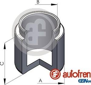 AUTOFREN SEINSA D025128 - Pistone, Pinza freno autozon.pro