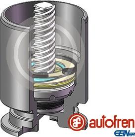 AUTOFREN SEINSA D025122RK - Pistone, Pinza freno autozon.pro