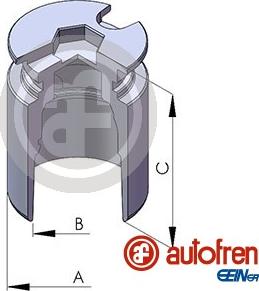 AUTOFREN SEINSA D025122 - Pistone, Pinza freno autozon.pro