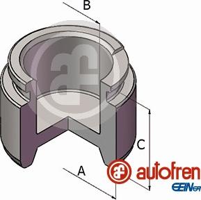 AUTOFREN SEINSA D025851 - Pistone, Pinza freno autozon.pro