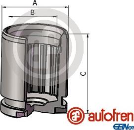 AUTOFREN SEINSA D025804 - Pistone, Pinza freno autozon.pro