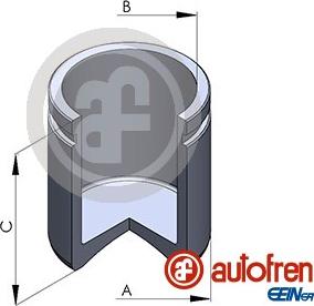 AUTOFREN SEINSA D025803 - Pistone, Pinza freno autozon.pro