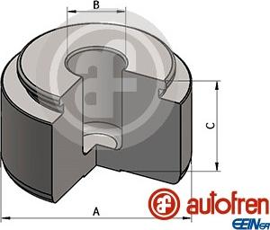 AUTOFREN SEINSA D025814 - Pistone, Pinza freno autozon.pro