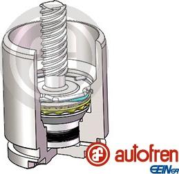 AUTOFREN SEINSA D025816K - Pistone, Pinza freno autozon.pro