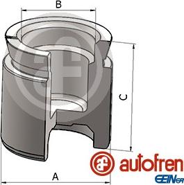 AUTOFREN SEINSA D025836 - Pistone, Pinza freno autozon.pro