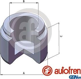 AUTOFREN SEINSA D025828 - Pistone, Pinza freno autozon.pro