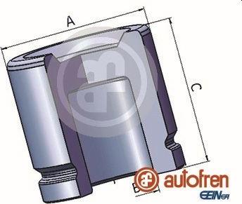 AUTOFREN SEINSA D025390 - Pistone, Pinza freno autozon.pro