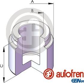 AUTOFREN SEINSA D025485 - Pistone, Pinza freno autozon.pro