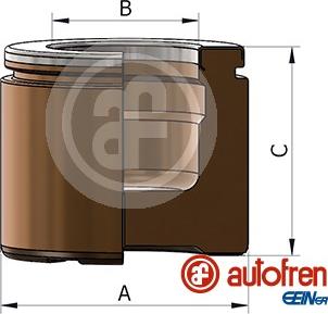 AUTOFREN SEINSA D025364 - Pistone, Pinza freno autozon.pro